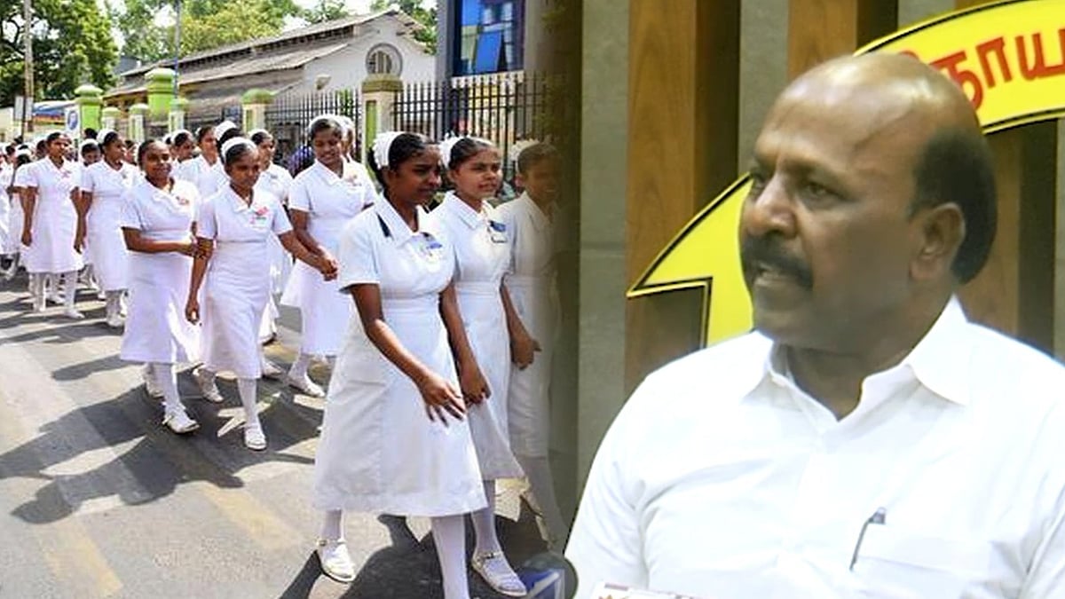 “தமிழ்நாடு அரசின் முடிவால் செவிலியர்கள் மகிழ்ச்சி!” : அமைச்சர் மா.சுப்பிரமணியன் தகவல்!