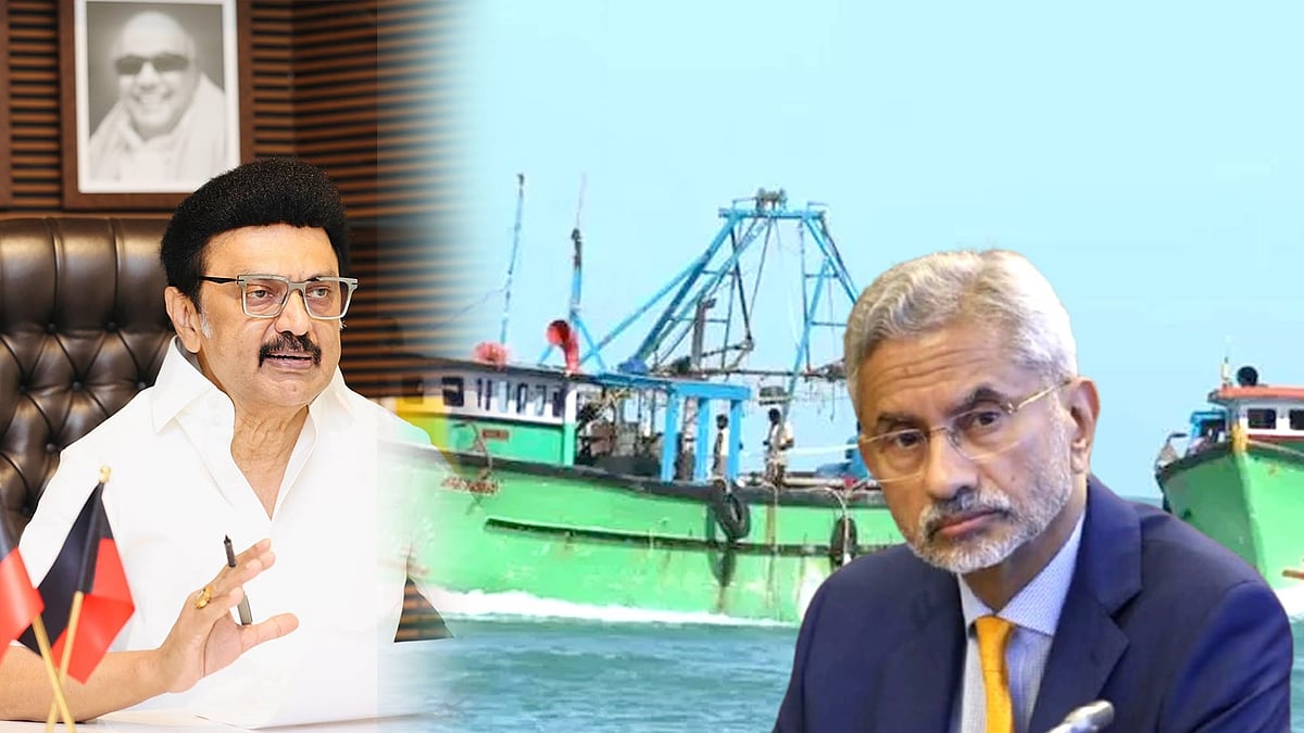 “தமிழ்நாடு மீனவர்களின் பிரச்சினைகளுக்கு நிரந்தர தீர்வு வேண்டும்!” : ஜெய்சங்கருக்கு முதலமைச்சர் கடிதம்!