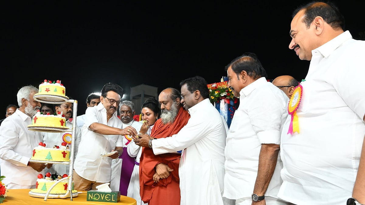 “எந்த பாசிச சக்திகளாலும் ஒன்றும் செய்ய முடியாது” : கிறிஸ்துமஸ் விழாவில் முதலமைச்சர் மு.க.ஸ்டாலின் பேச்சு!