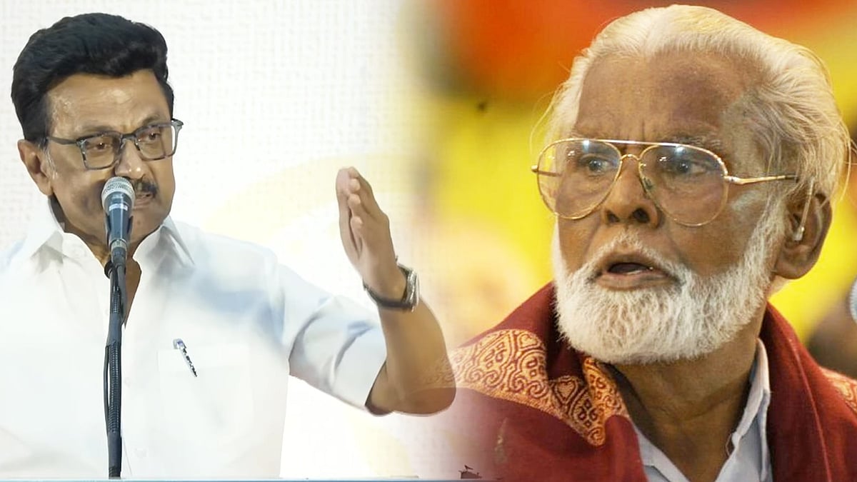 “இன்றும் கழகத்தின் வளர்ச்சிக்கு துணை நிற்கும் நாகூர் ஹனிபா” : முதலமைச்சர் மு.க.ஸ்டாலின் புகழாரம்!