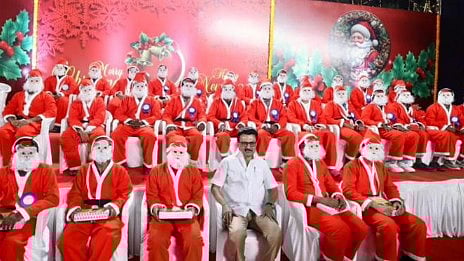 “எல்லாருக்கும் எல்லாம் என்ற கழக ஆட்சி தொடரும்” : முதலமைச்சர் மு.க.ஸ்டாலின் கிறிஸ்துமஸ் வாழ்த்து!