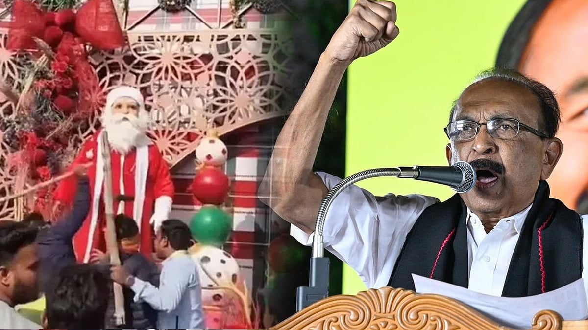 கிறிஸ்தவர்களைக் குறிவைத்து தாக்கும் இந்துத்துவ கும்பல் : அரசியல் கட்சி தலைவர்கள் கண்டனம்!