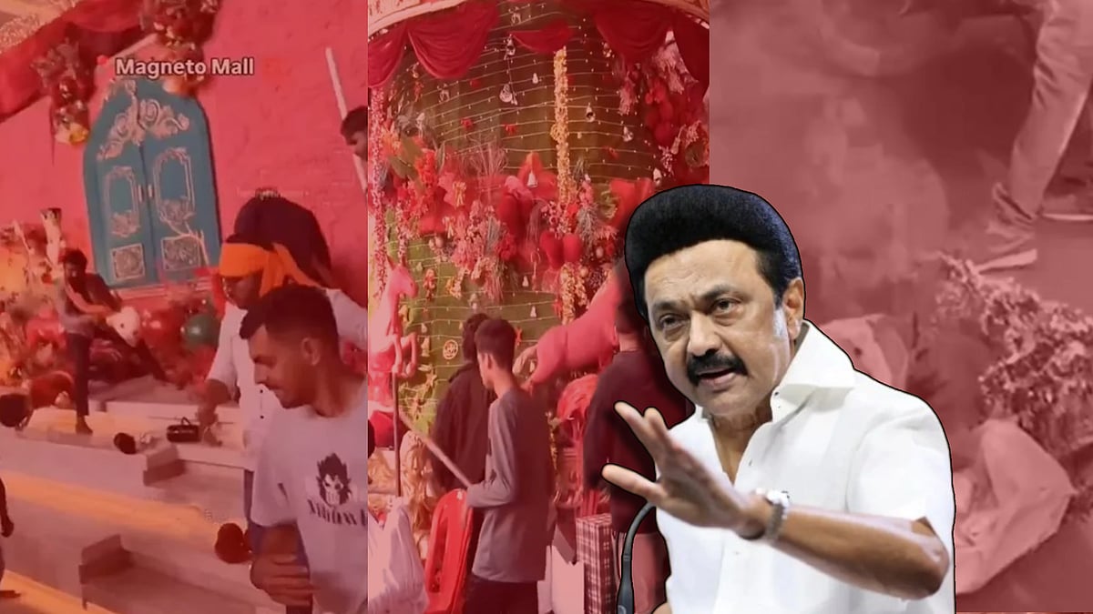 கிறிஸ்தவர்களை தாக்கும் இந்துத்வ கும்பல்: “எதிர்காலம் எதிர்நோக்கியுள்ள ஆபத்துகள்..” - முதலமைச்சர் கண்டனம்!