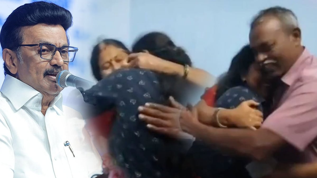 “நானே ஜெயித்ததுபோல இருக்கு”: SBI வங்கி தேர்வில் வெற்றி பெற்ற கமலிக்கு முதலமைச்சர் மு.க.ஸ்டாலின் வாழ்த்து!