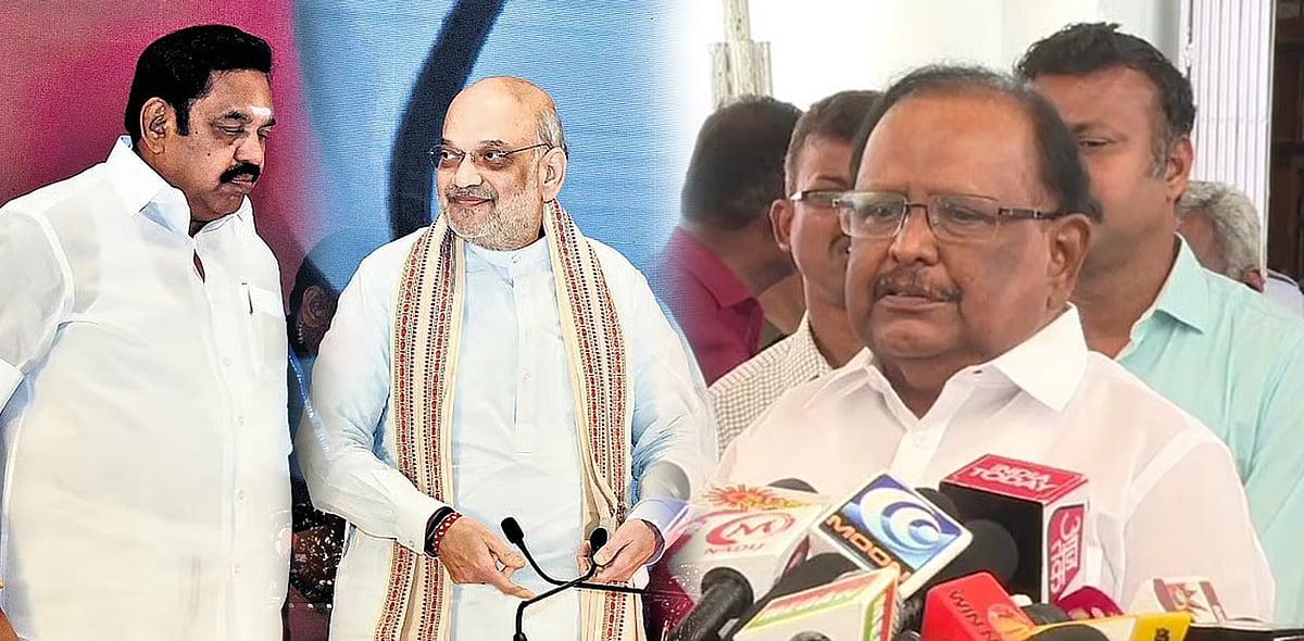 “சூனா பானா வேடம்... எகத்தாளத்தை பாருங்க… லொள்ள பாருங்க..” - பழனிசாமியை கலாய்த்த அமைச்சர் ரகுபதி!