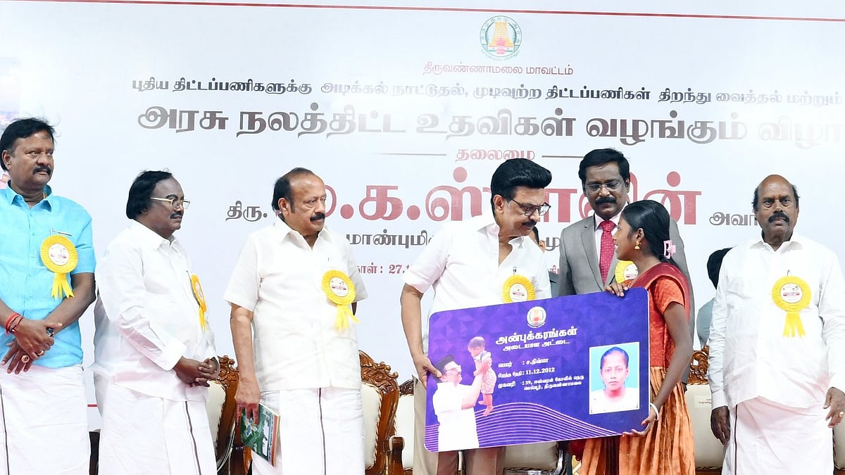 திருவண்ணாமலை மாவட்டத்திற்கு 6 புதிய அறிவிப்புகள் : முதலமைச்சர் மு.க.ஸ்டாலின் வெளியிட்டது என்ன?