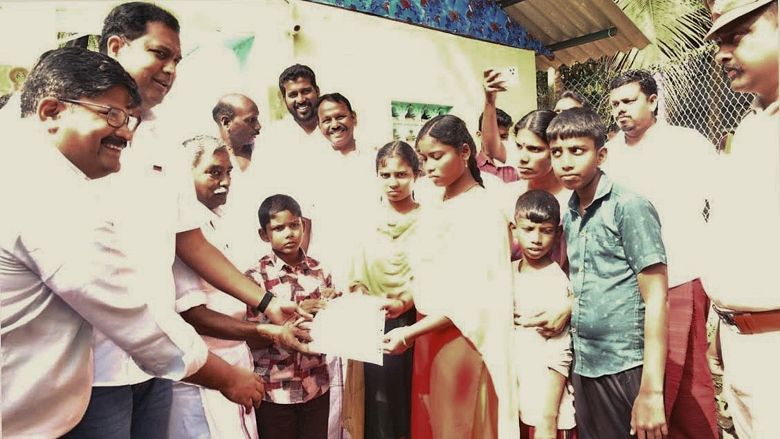 திருவாரூர் : பெற்றோரை இழந்த குழந்தைகள் - அரவணைத்து கொண்ட திராவிட மாடல் அரசு!