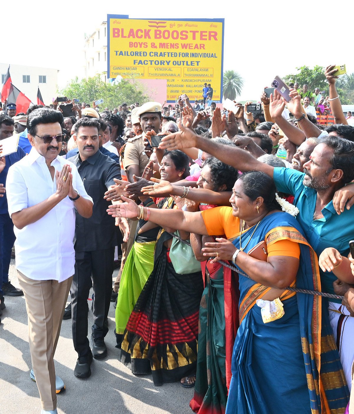 ஒன்றிய பாஜகவின் கொடுங்கோல் ஆட்சிக்கு ஆதரவாக கூஜா தூக்கும் அதிமுக : முதலமைச்சர் மு.க.ஸ்டாலின் கடும் தாக்கு