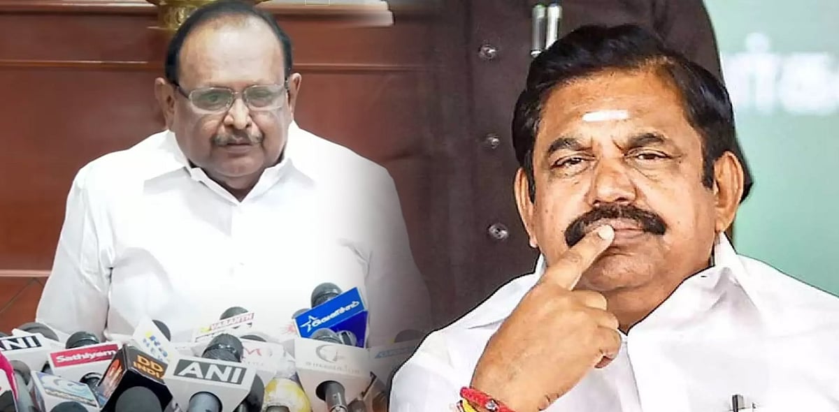 “சூனா பானா வேடம்... எகத்தாளத்தை பாருங்க… லொள்ள பாருங்க..” - பழனிசாமியை கலாய்த்த அமைச்சர் ரகுபதி!