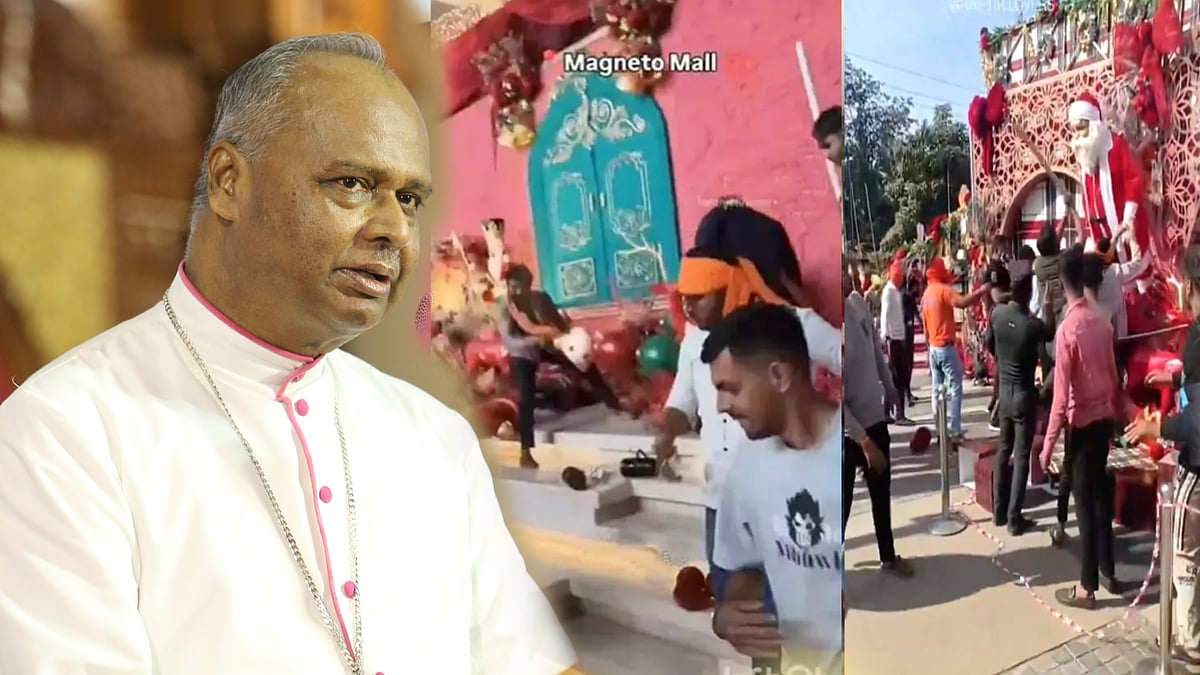 கிறிஸ்தவர்களை குறிவைக்கும் இந்துத்துவ கும்பல்... தமிழக ஆயர் பேரவை தலைவர் கண்டனம் - விவரம்!