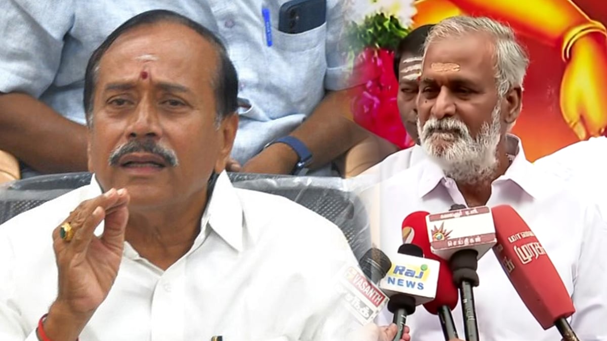 “முடிஞ்சா...” - எச்.ராஜா, பழனிசாமி, அன்புமணிக்கு அமைச்சர் சேகர்பாபு பதிலடி!