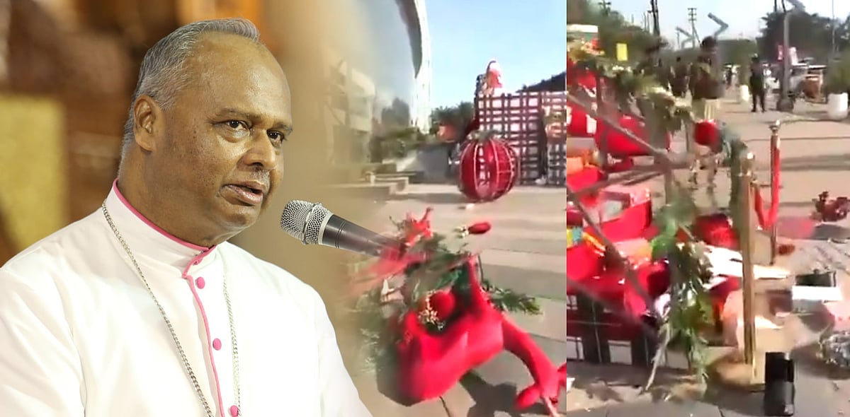 கிறிஸ்தவர்களை குறிவைக்கும் இந்துத்துவ கும்பல்... தமிழக ஆயர் பேரவை தலைவர் கண்டனம் - விவரம்!