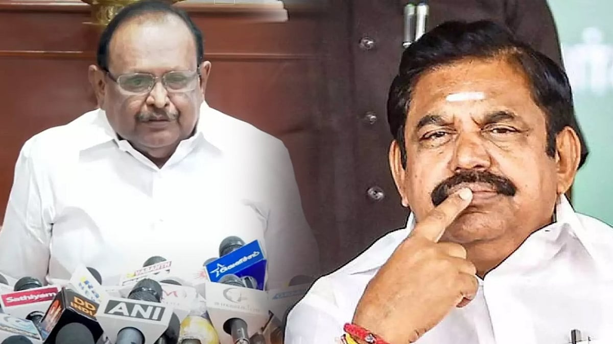 “சூனா பானா வேடம்... எகத்தாளத்தை பாருங்க… லொள்ள பாருங்க..” - பழனிசாமியை கலாய்த்த அமைச்சர் ரகுபதி!