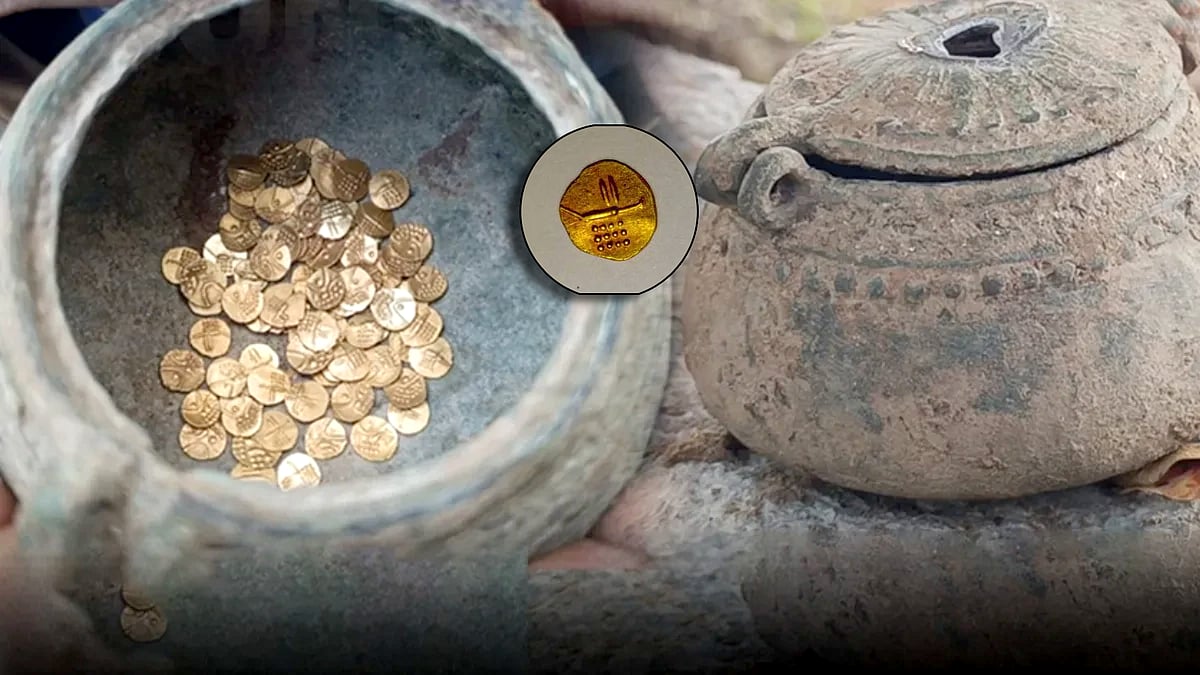 நிலத்தை சமன் செய்யும்போது கிடைத்த 1 இல்ல 2 இல்ல... 86 தங்க நாணயங்கள்... திருப்பத்தூரில் நடந்தது என்ன?