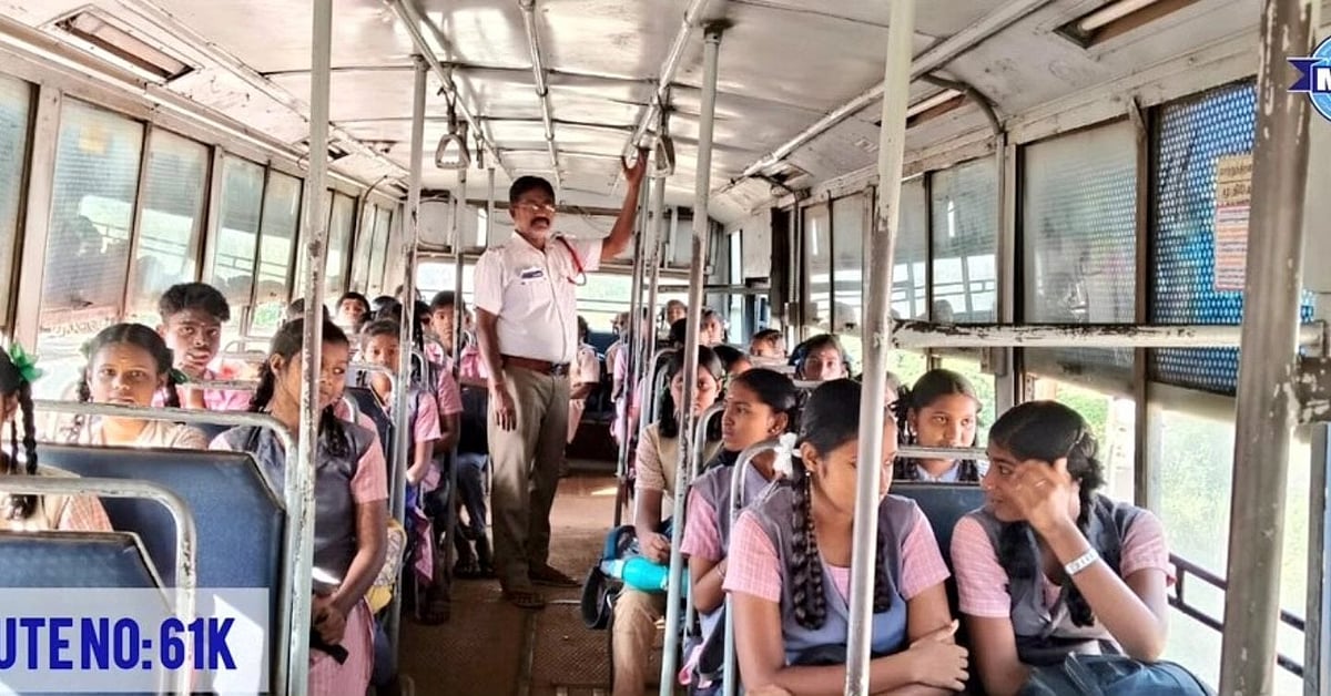 நடப்பு கல்வியாண்டில் மாணவர்களுக்கு கட்டணமில்லா பேருந்து பயண அட்டைகள்.. தமிழ்நாடு அரசு புதிய சாதனை-விவரம்!