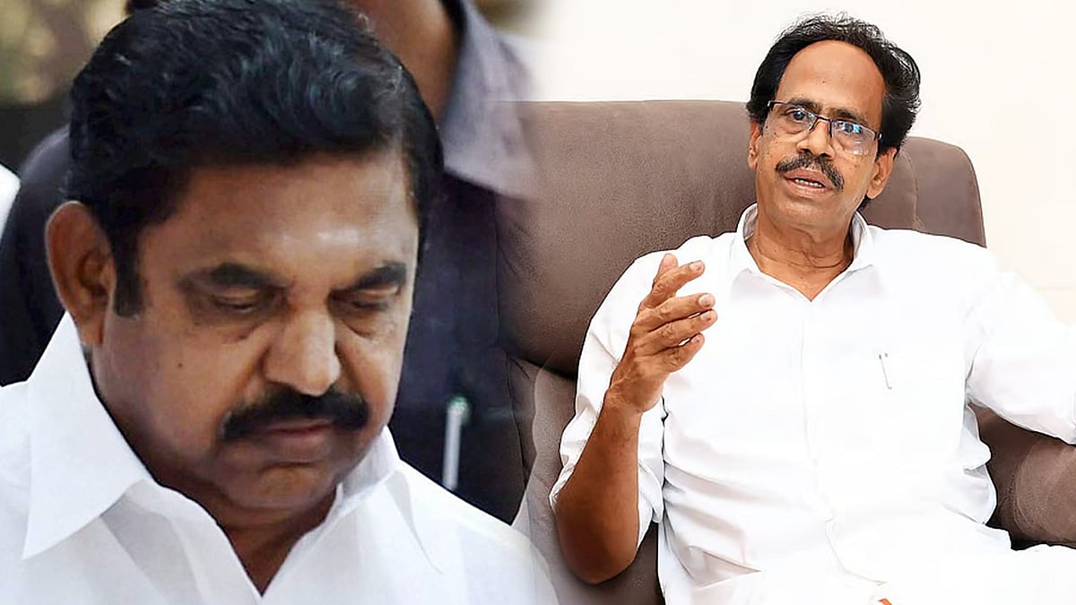 “எடப்பாடி பழனிசாமியின் மாணவர் விரோத மனநிலை!” : வீரபாண்டியன் கண்டனம்!