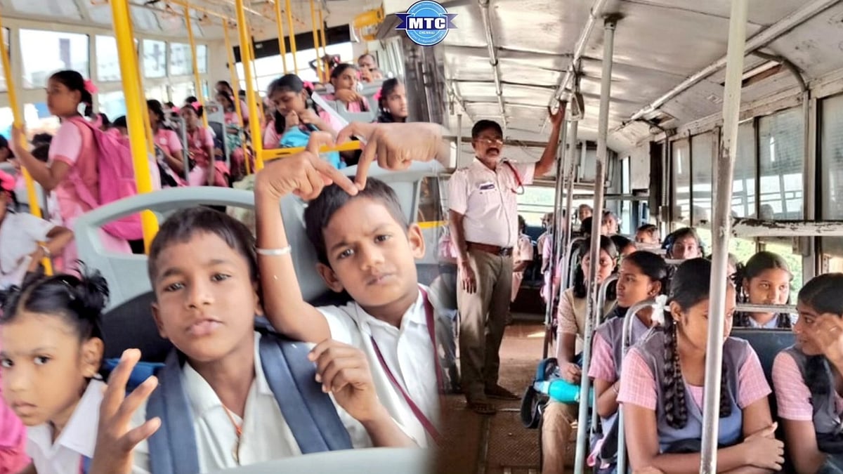 நடப்பு கல்வியாண்டில் மாணவர்களுக்கு கட்டணமில்லா பேருந்து பயண அட்டைகள்.. தமிழ்நாடு அரசு புதிய சாதனை-விவரம்!