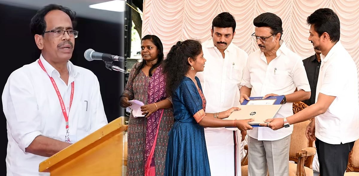 “எடப்பாடி பழனிசாமியின் மாணவர் விரோத மனநிலை!” : வீரபாண்டியன் கண்டனம்!