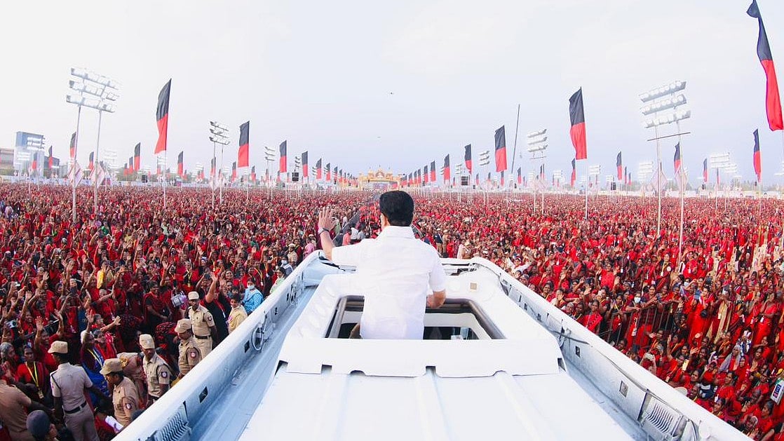 “வெல்லும் தமிழ்ப் பெண்களே... திராவிட மாடல் 2.O-வும் பெண்களுக்கான ஆட்சிதான்!” : முதலமைச்சர் எழுச்சி உரை!