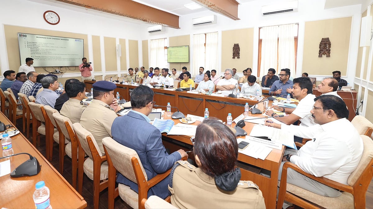 2026-ல் தமிழ்நாடு அரசால் முன்னெடுக்கப்படும் விளையாட்டு போட்டிகள்! : துணை முதலமைச்சர் தலைமையில் ஆலோசனை!