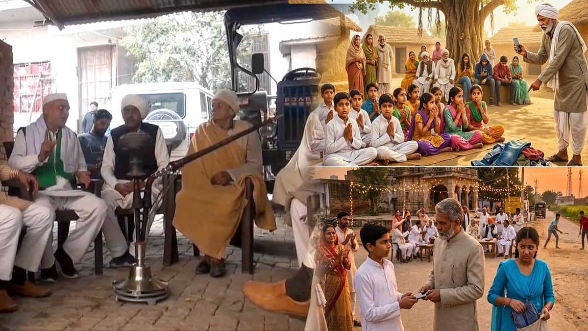 சிறுவர் - சிறுமியினர் டவுசர் அணியத் தடை... பாஜக ஆளும் உ.பி. கிராமத்தின் உத்தரவால் ஷாக்! - பின்னணி என்ன?