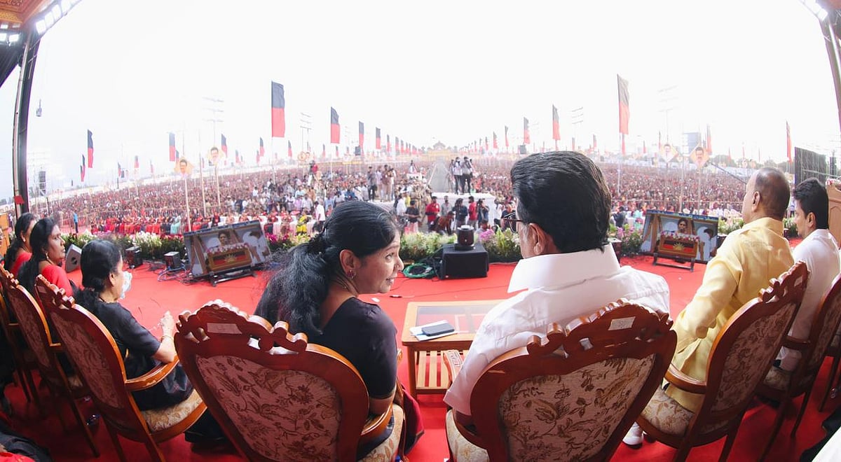 “பா.ஜ.க - அ.தி.மு.க கூட்டணிக்கு நிச்சயம் சம்மட்டி அடி கொடுப்போம்!” : கனிமொழி எம்.பி சூளுரை!