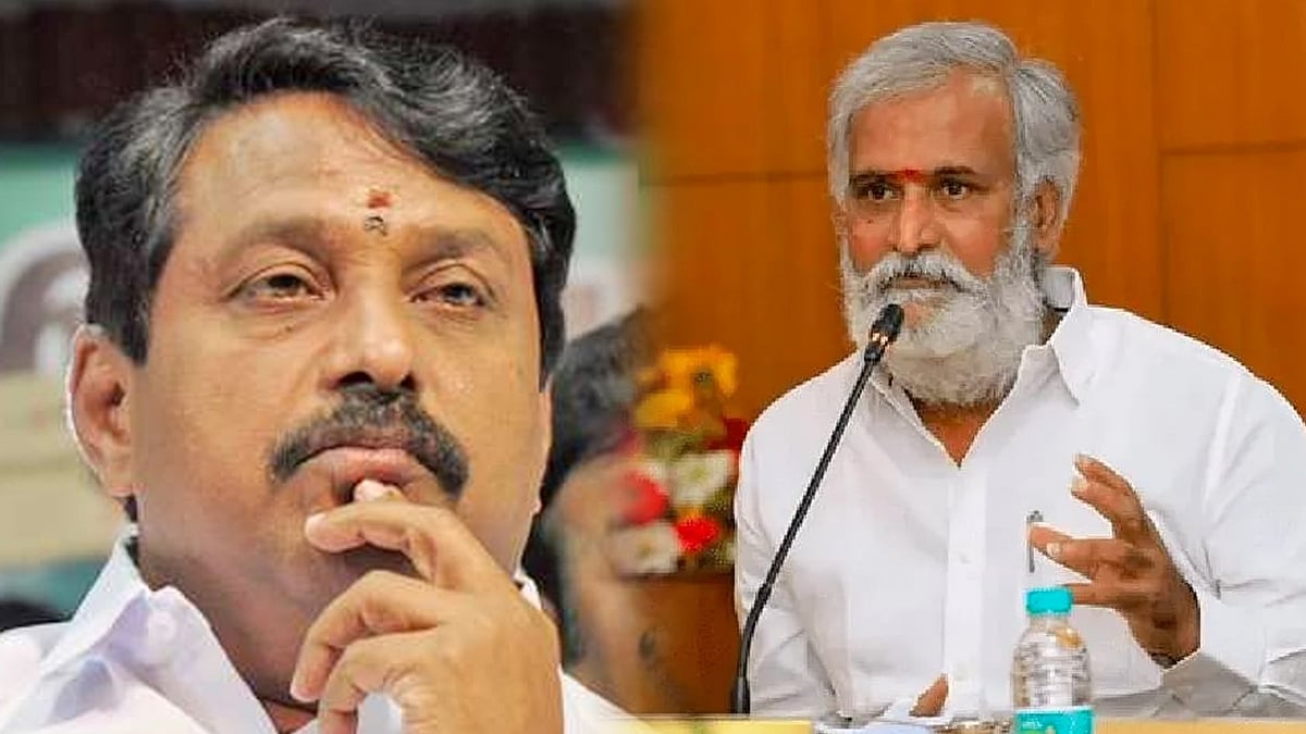 “நயினார் நாகேந்திரனின் எண்ணம் தமிழ்நாட்டில் எடுபடாது” :  அமைச்சர் சேகர்பாபு பதிலடி !