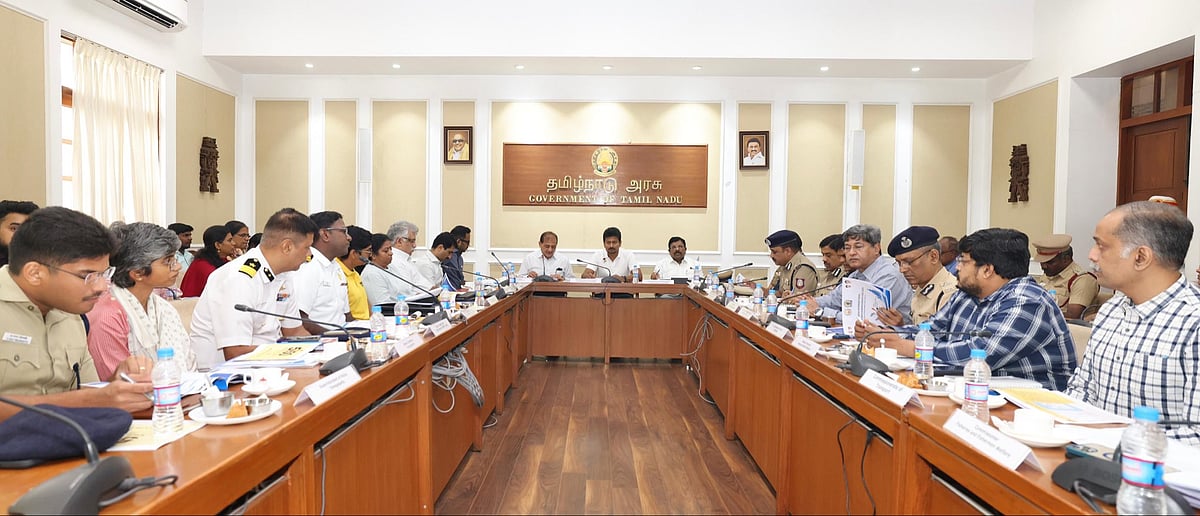 2026-ல் தமிழ்நாடு அரசால் முன்னெடுக்கப்படும் விளையாட்டு போட்டிகள்! : துணை முதலமைச்சர் தலைமையில் ஆலோசனை!