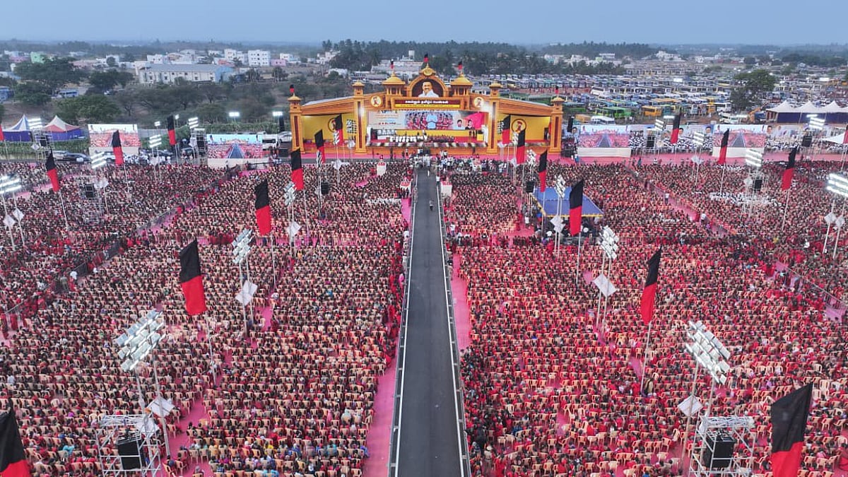 “வெல்லும் தமிழ்ப் பெண்களே... திராவிட மாடல் 2.O-வும் பெண்களுக்கான ஆட்சிதான்!” : முதலமைச்சர் எழுச்சி உரை!