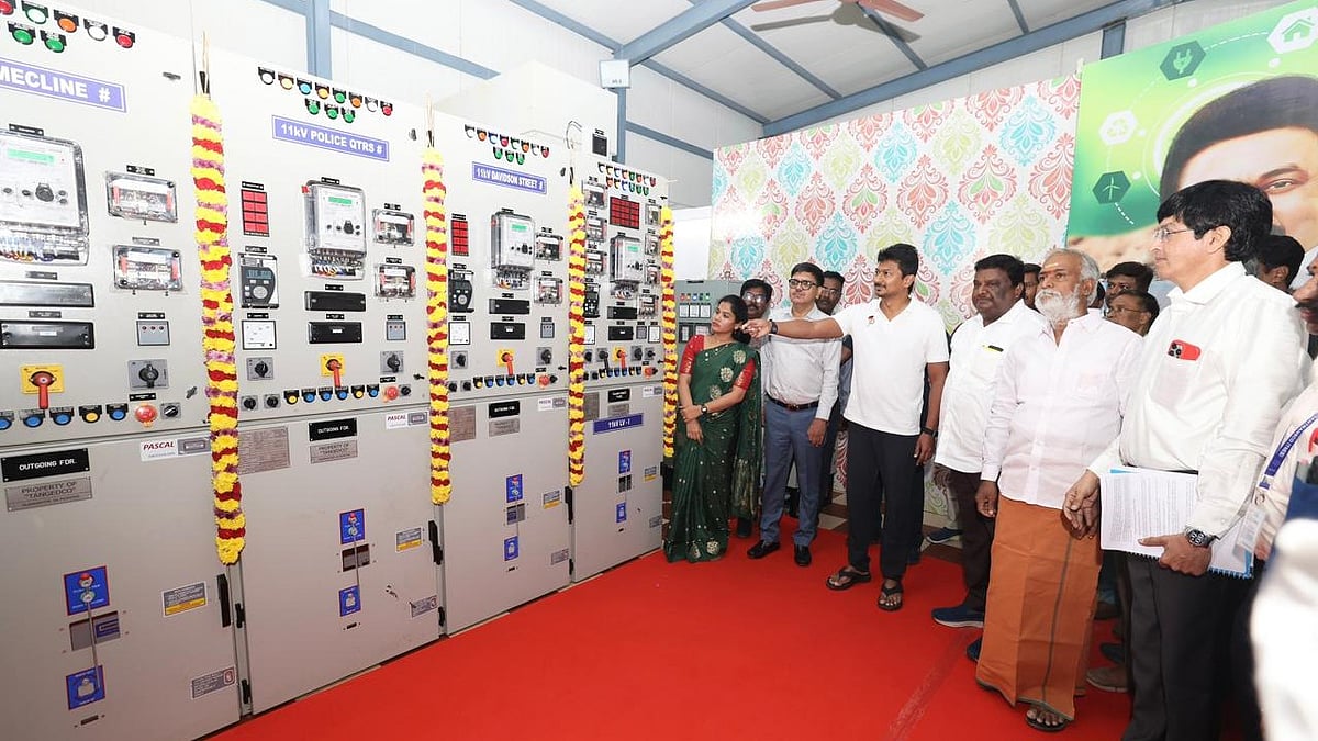 ரூ.18.24 கோடி செலவில் கட்டப்பட்டுள்ள துணைமின் நிலையம்... திறந்து வைத்தார் துணை முதலமைச்சர் உதயநிதி!