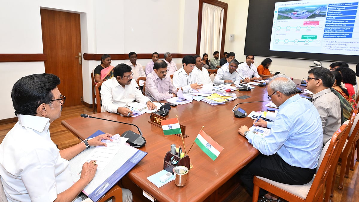 தமிழ்நாடு அரசின் Iconic Projects...அதிகாரிகளுடன் முதலமைச்சர் மு.க.ஸ்டாலின் ஆய்வு... விவரம்!