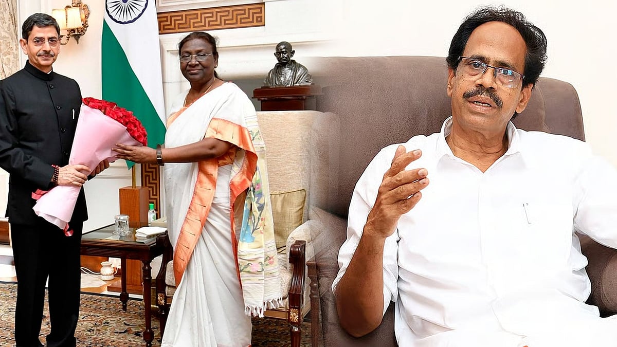 பல்கலைக்கழக துணைவேந்தர் நியமன மசோதாவை திருப்பி அனுப்பிய குடியரசு தலைவர் : வீரபாண்டியன் கடும் கண்டனம்!