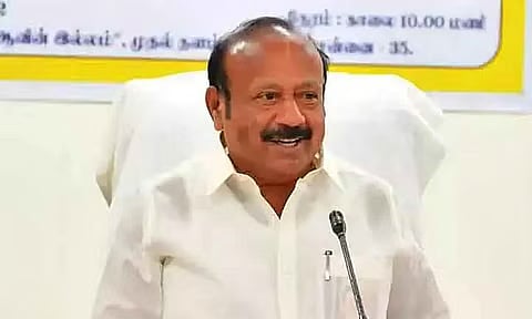 “பழனிசாமியின் முகவர்... அதிமுகவின் B டீம்...” - அன்புமணிக்கு அமைச்சர் எம்.ஆர்.கே.பன்னீர்செல்வம் பதிலடி!