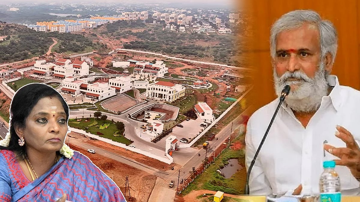 “கீழடி,பொருநைக்கு சென்று பார்க்கச் சொல்லுங்கள்” :  தமிழிசை சௌந்தரராஜனுக்கு அமைச்சர் சேகர்பாபு பதிலடி!