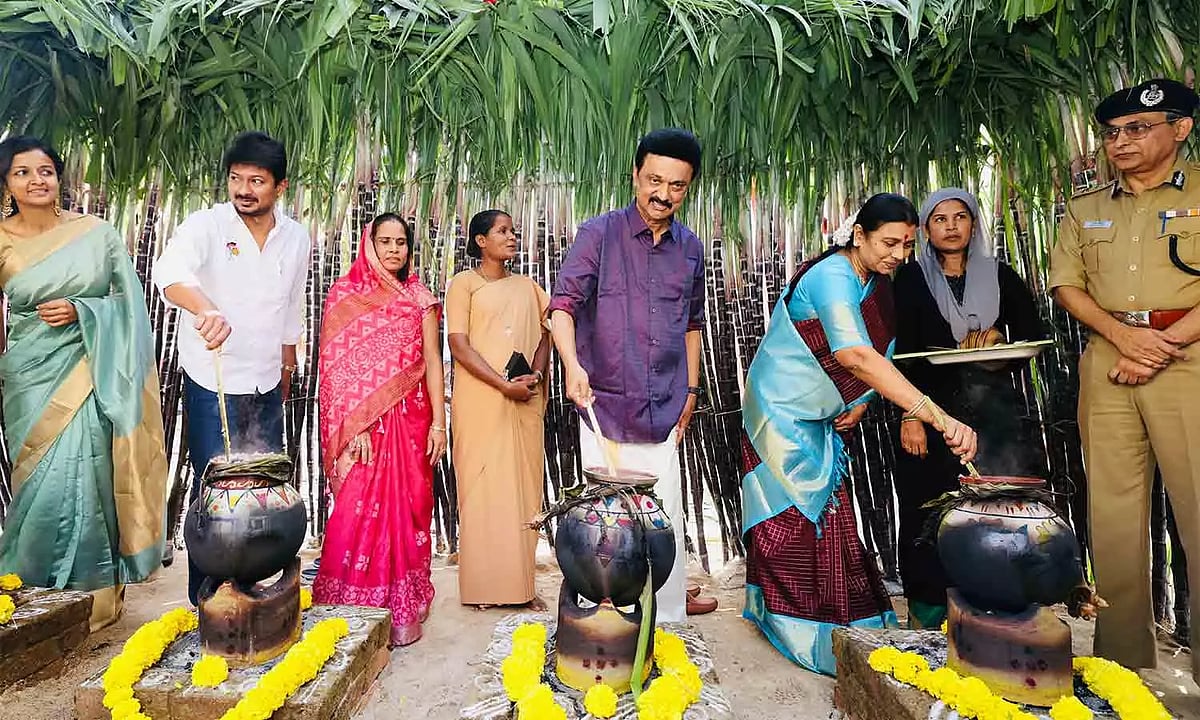 ”பிறக்கின்ற புத்தாண்டு 2026 - அது திராவிட மாடல் 2.0 ஆட்சி அமைந்திடும் ஆண்டு” : முதலமைச்சர் மு.க.ஸ்டாலின்!