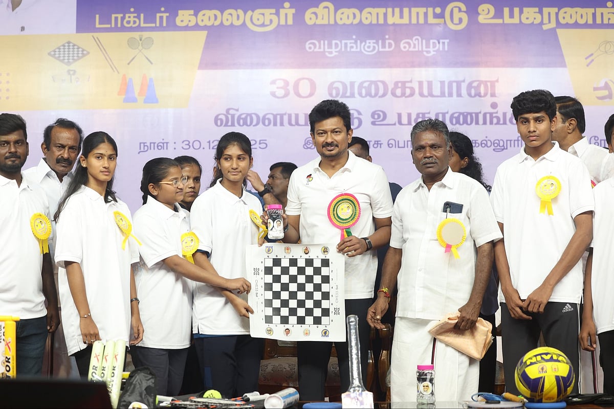 “விளையாட்டுத் துறையில் இந்தியாவிலேயே தலைசிறந்த மாநிலம் தமிழ்நாடு!” : துணை முதலமைச்சர் உதயநிதி பெருமிதம்!