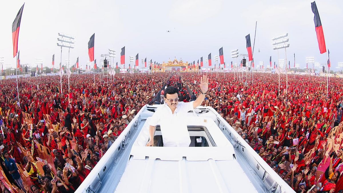 “2026-இல் மாபெரும் வெற்றியை நோக்கி முன்செல்கிறோம்!” : முதலமைச்சர் மு.க.ஸ்டாலின் நெகிழ்ச்சி!