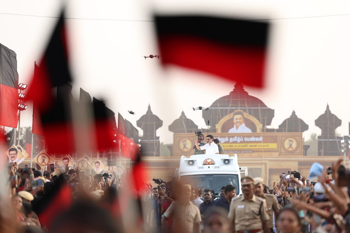 “2026-இல் மாபெரும் வெற்றியை நோக்கி முன்செல்கிறோம்!” : முதலமைச்சர் மு.க.ஸ்டாலின் நெகிழ்ச்சி!