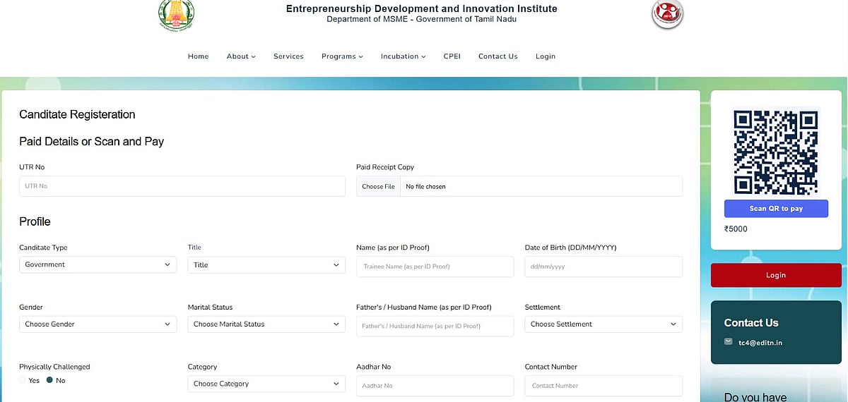 3 நாட்களுக்கு AI & Digital Marketing பயிற்சி... தமிழ்நாடு அரசின் அறிவிப்பின் விவரம் உள்ளே!