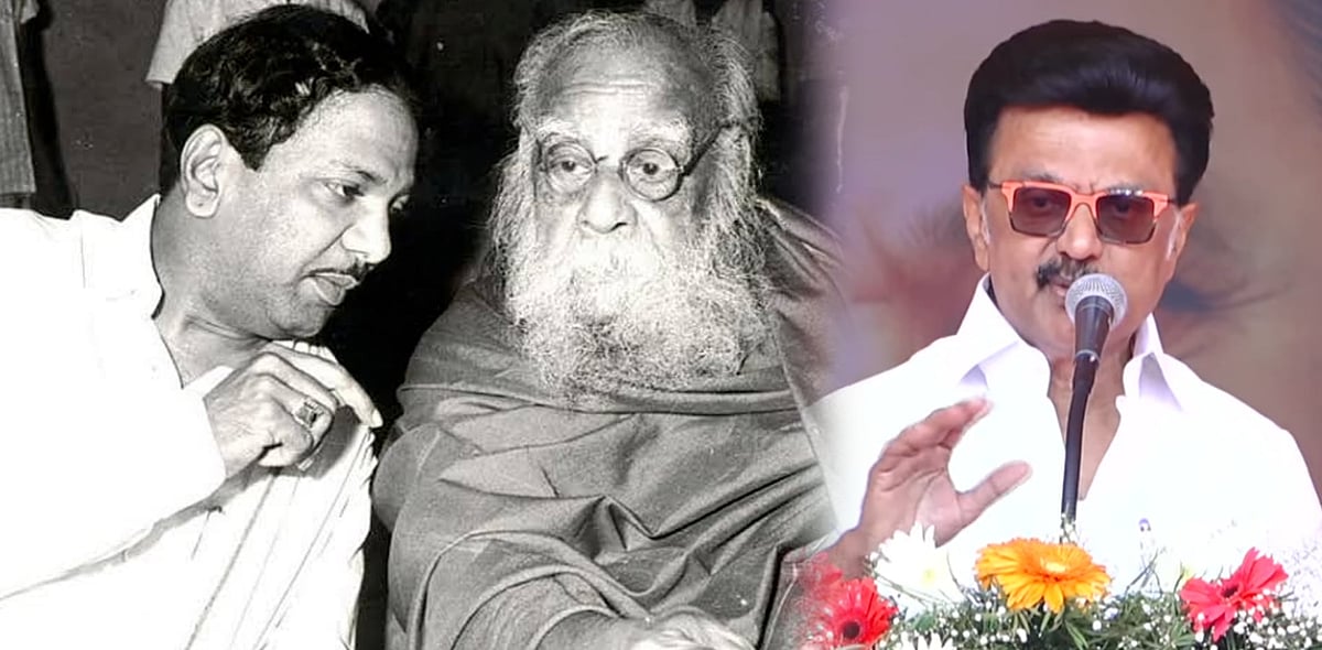 “மதவாத அரசியல் போதையை தடுத்திட நாமெல்லாம் ஒன்று சேர வேண்டும்!” : திருச்சியில் முதலமைச்சர் பேச்சு!