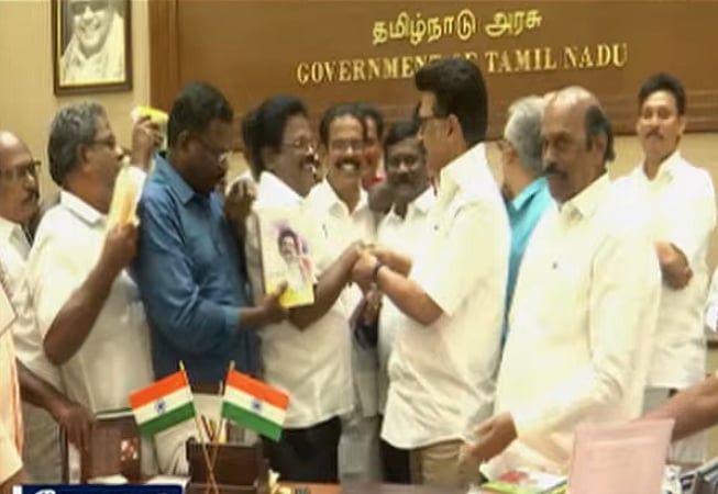 TAPS திட்டத்தை செயல்படுத்திட முதலமைச்சர் மு.க.ஸ்டாலின் உத்தரவு : 20 ஆண்டுகால கோரிக்கை நிறைவேற்றம்!