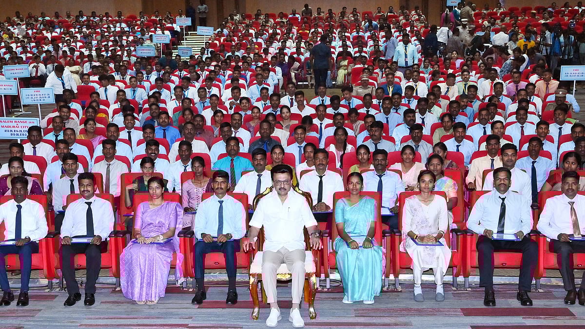 750 SI & தீயணைப்புத் துறை அலுவலர்கள் பணி நியமனம்... முதலமைச்சர் மு.க.ஸ்டாலின்!