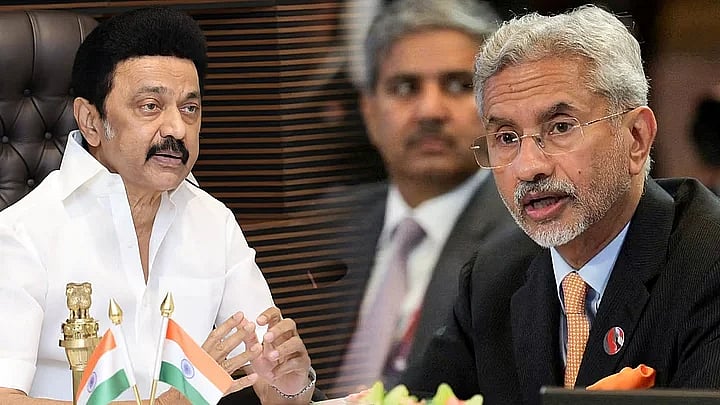 இலங்கை கடற்படையின் தொடர் அட்டூழியம்... 9 மயிலாடுதுறை மீனவர்கள் கைது: ஒன்றிய அமைச்சருக்கு முதல்வர் கடிதம்!