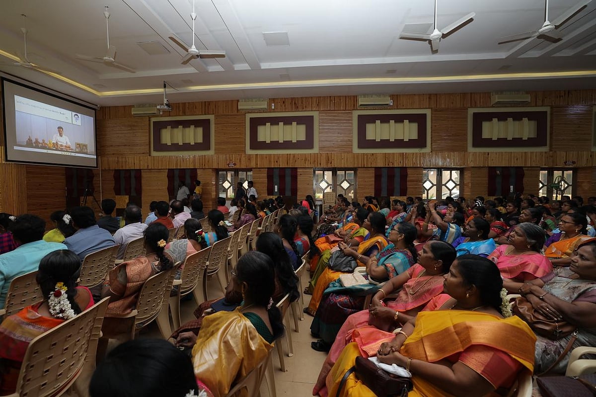 “இது நம்மால் மட்டுமே முடியும்! தமிழ்நாட்டில் மட்டுமே முடியும்!” : அமைச்சர் அன்பில் மகேஸ் பேச்சு!