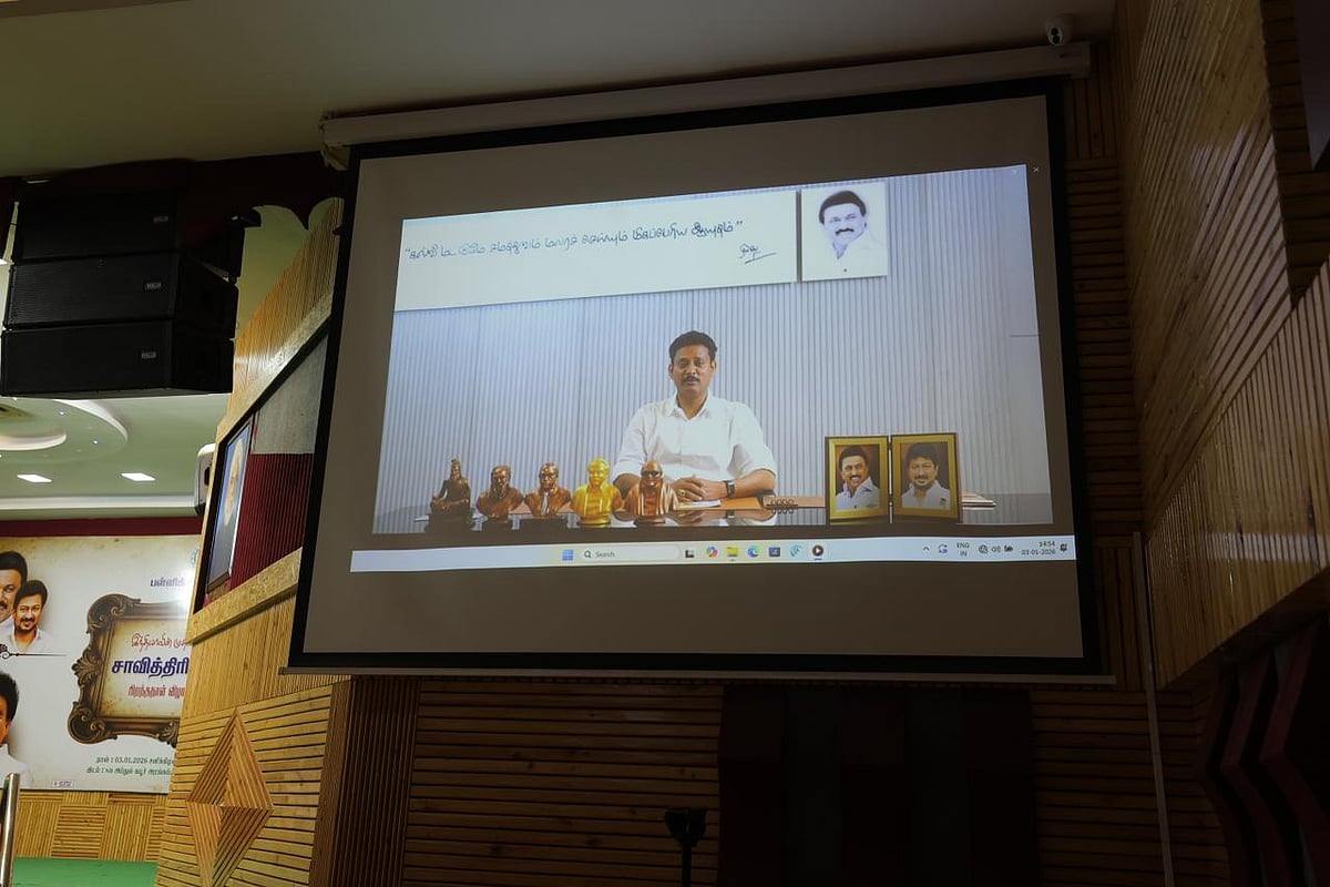 “இது நம்மால் மட்டுமே முடியும்! தமிழ்நாட்டில் மட்டுமே முடியும்!” : அமைச்சர் அன்பில் மகேஸ் பேச்சு!