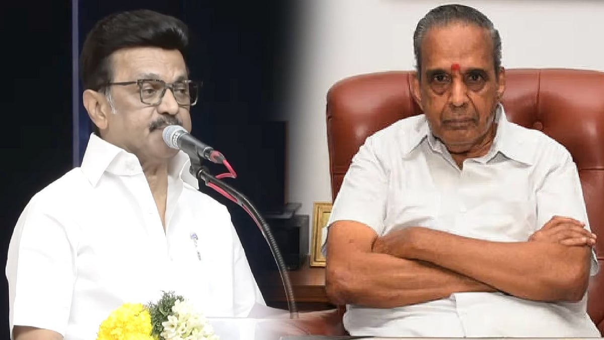 “அரசுப் பள்ளி மாணவர்களை விமானத்தில் ஏற்ற காரணமே ஏ.வி.எம்.சரவணன் தான்!” : முதலமைச்சர் நெகிழ்ச்சி!