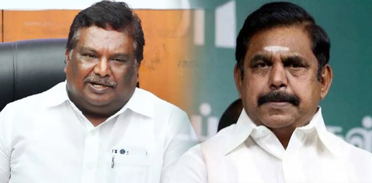 “வடிவேலுவின் காமெடிக்கு பொருத்தமான கேரக்டர் பழனிசாமிதான்!” : அமைச்சர் சிவசங்கர் பதிலடி!