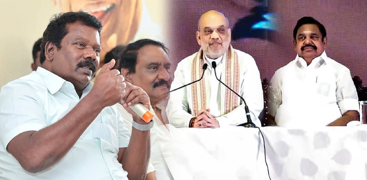 அமித்ஷா எத்தனை முறை தமிழ்நாட்டிற்கு வந்தாலும் தோல்விமுகம்தான்! : செல்வப்பெருந்தகை திட்டவட்டம்!