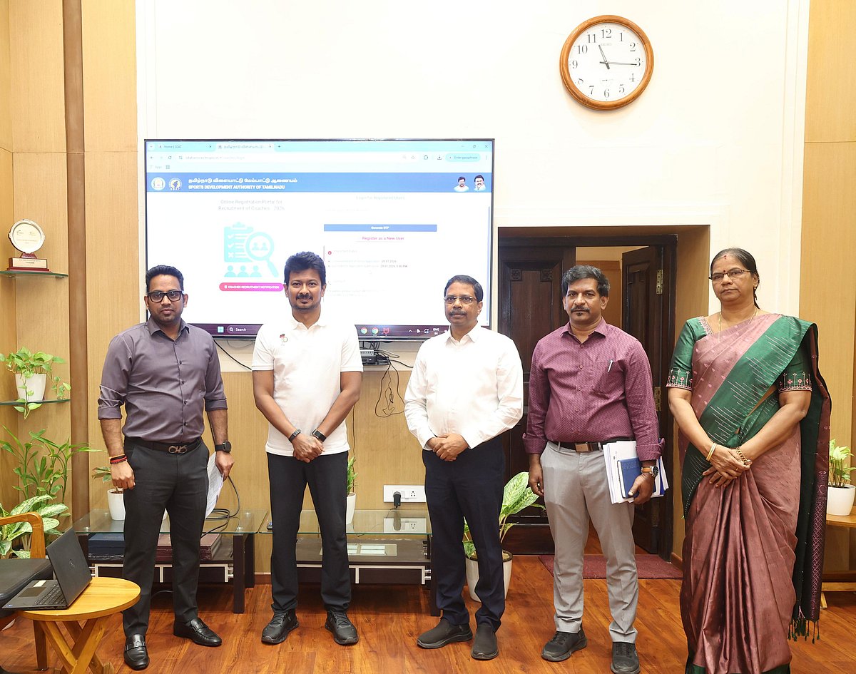 விளையாட்டு பயிற்றுநர் பணியிடங்களுக்கான ஆன்லைன் விண்ணப்பப் பயன்பாடு தொடக்கம்! : முழு விவரம் உள்ளே!