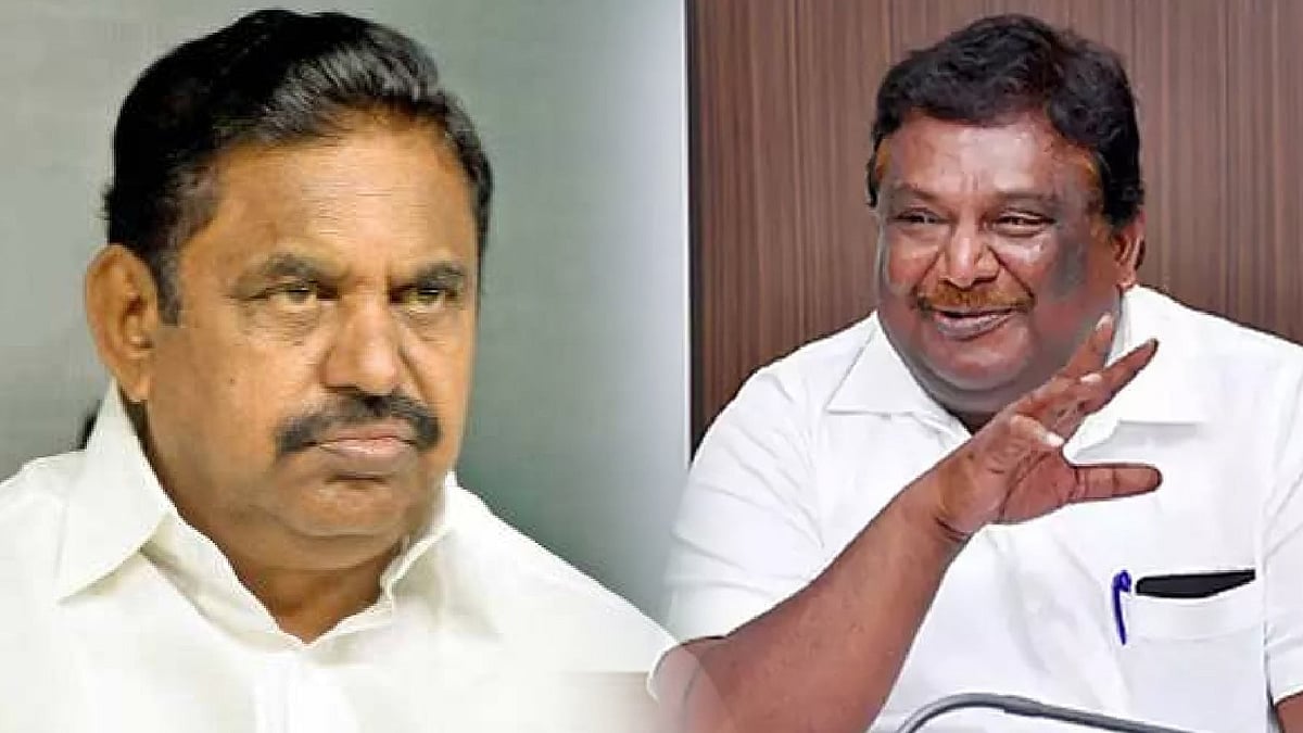 “வடிவேலுவின் காமெடிக்கு பொருத்தமான கேரக்டர் பழனிசாமிதான்!” : அமைச்சர் சிவசங்கர் பதிலடி!